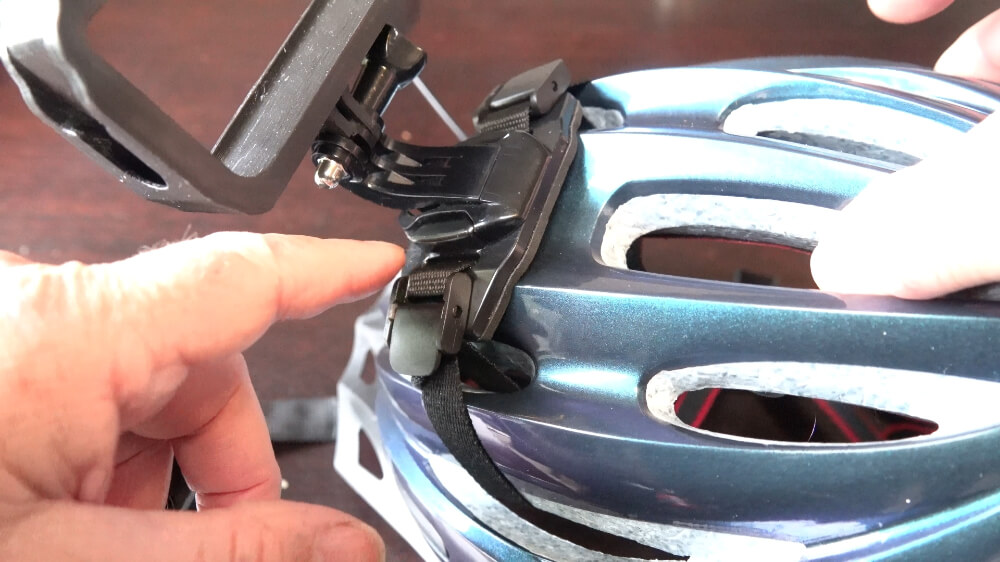 GoPro Vented Helmet Mount