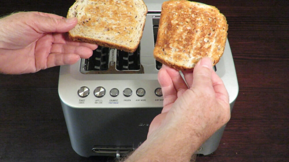 Breville The Smart Toast 4 Slice Toaster