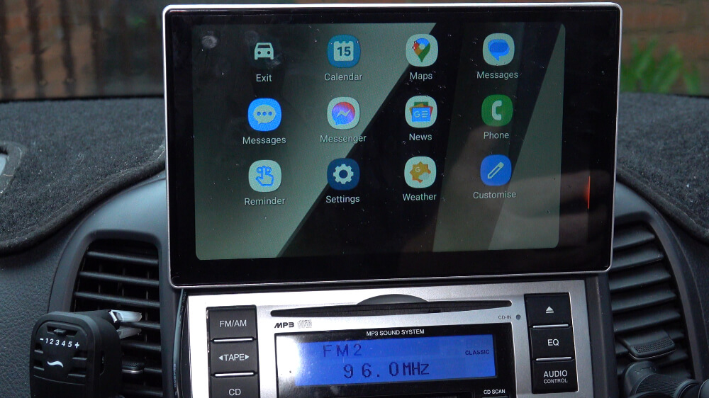 Junsun Portable Car MP5 Player with Wireless CarPlay Enhancing Your In-Car Entertainment