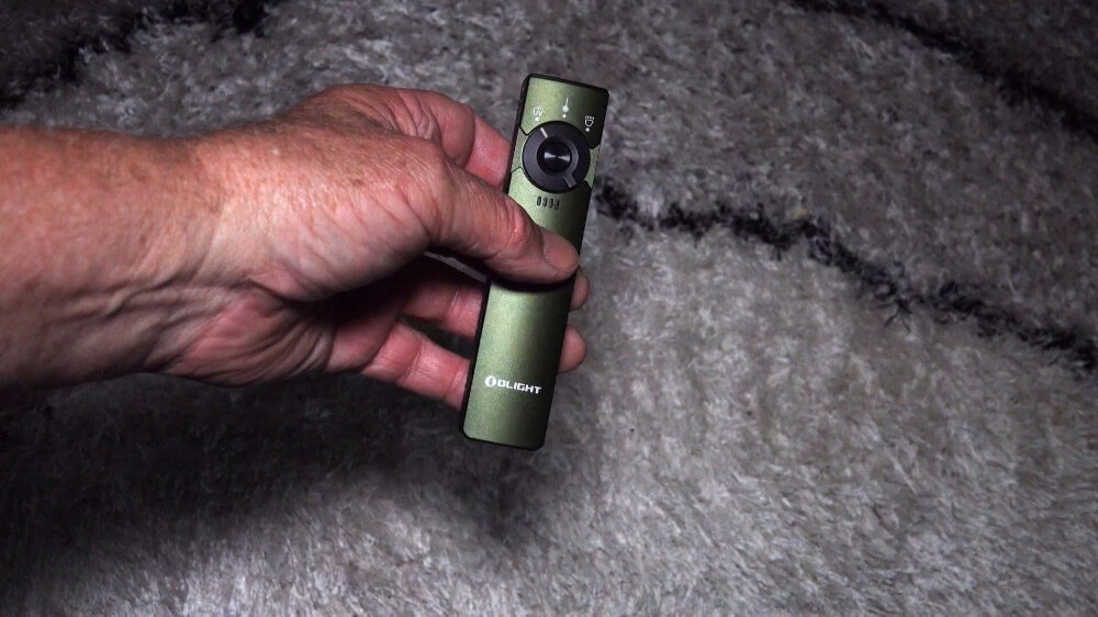 Arkfeld Pro Rechargeable EDC Flashlight