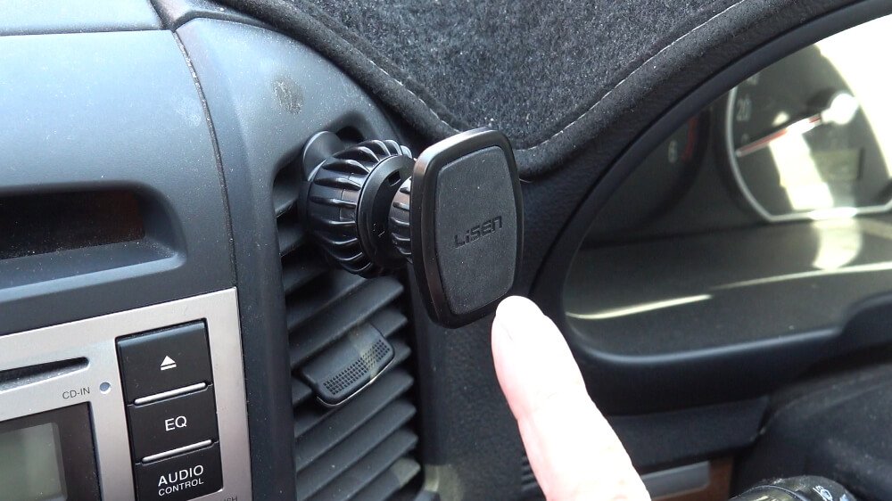 Lisen Air Vent Magnetic Smartphone Car Holder